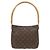 Borsa a tracolla Louis Vuitton Looping MM Monogram - vista 2
