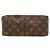 Borsa a tracolla Louis Vuitton Looping MM Monogram - vista 3