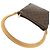 Borsa a tracolla Louis Vuitton Looping MM Monogram - vista 8