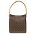 Borsa a tracolla Louis Vuitton Looping GM Monogram - vista 2