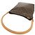 Borsa a tracolla Louis Vuitton Looping GM Monogram - vista 8