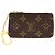Louis Vuitton Pochette Clé Monogram Wallet
