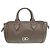 Borsa Boston Salvatore Ferragamo Gray Gancini