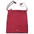 Miu Miu Bordeaux Satinleder-Beuteltasche