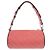 Borsa a tracolla Gucci Blondie in pelle rosa - vista 2