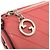 Borsa a tracolla Gucci Blondie in pelle rosa - vista 8