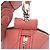 Borsa a tracolla Gucci Blondie in pelle rosa - vista 9