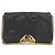 Alexander McQueen Borsa a tracolla The Seal in pelle con catena nera