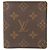 Tarjetero Louis Vuitton Monogram Brown