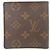 Tarjetero Louis Vuitton Monogram Brown - vista 2