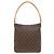Borsa a tracolla Louis Vuitton Looping GM Monogram - vista 2