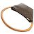 Borsa a tracolla Louis Vuitton Looping GM Monogram - vista 8