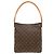 Borsa a tracolla Louis Vuitton Looping GM Monogram - vista 2