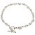 Chaîne d'ancre Hermès Collana Hermes Chaine d'Ancre PM in argento sterling