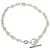 Chaîne d'ancre Hermès Collana Hermes Chaine d'Ancre PM in argento sterling - vista 3