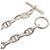 Chaîne d'ancre Hermès Collana Hermes Chaine d'Ancre PM in argento sterling - vista 6