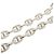 Chaîne d'ancre Hermès Collana Hermes Chaine d'Ancre PM in argento sterling - vista 7