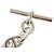 Chaîne d'ancre Hermès Collana Hermes Chaine d'Ancre PM in argento sterling - vista 8