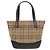 Borsa Burberry Shadow Horse Nova Check - vista 2