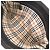 Borsa a tracolla in pelle Burberry Nova Check - vista 4