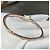 Bracciale Tiffany & Co. T Smile Oro Rosa e Diamanti - vista 4