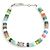 Céline Bracciale con ciondoli multicolore Celine - vista 2