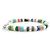 Céline Bracciale con ciondoli multicolore Celine - vista 3