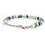 Céline Bracciale con ciondoli multicolore Celine - vista 4