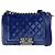 Borsa a tracolla Chanel Boy in velluto