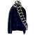 Borsa a tracolla Chanel Boy in velluto - vista 2