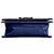 Borsa a tracolla Chanel Boy in velluto - vista 4