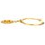 Hermès Bracciale rigido con charm Hermes HABA Metal - vista 3