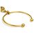 Hermès Bracciale rigido con charm Hermes HABA Metal - vista 5
