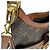 Borsa a tracolla Louis Vuitton Monogram Reverse - vista 7