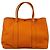Hermès Borsa Hermes Garden Party PM 36 Negonda Orange - vista 3