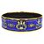 Hermès Bracciale rigido in smalto blu e oro Hermes - vista 3