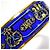 Hermès Bracciale rigido in smalto blu e oro Hermes - vista 7
