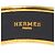 Hermès Bracciale rigido in smalto blu e oro Hermes - vista 9