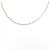 Hermès Collar de cadena Hermes Sellier