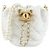 Bolsa de Ombro Chanel AS2529 White