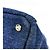 Borsa Tote 2-Way Prada Canapa borchiata in Denim Blue - vista 3