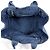 Borsa Tote 2-Way Prada Canapa borchiata in Denim Blue - vista 6