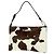 Borsa Miu Miu in pelle di vacchetta stampata
