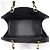 Chanel Shopper aus schwarzem Lackleder - Ansicht 12