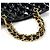 Chanel Shopper aus schwarzem Lackleder - Ansicht 7