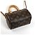 Borsa a tracolla 2-Way Louis Vuitton Nano Speedy - vista 2