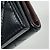 Portafoglio tri-fold Chanel in pelle di vitello granulata nera - vista 3