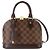 Borsa a mano 2 vie Louis Vuitton Alma BB Damier