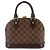 Borsa a mano 2 vie Louis Vuitton Alma BB Damier - vista 3