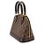 Borsa a mano 2 vie Louis Vuitton Alma BB Damier - vista 4
